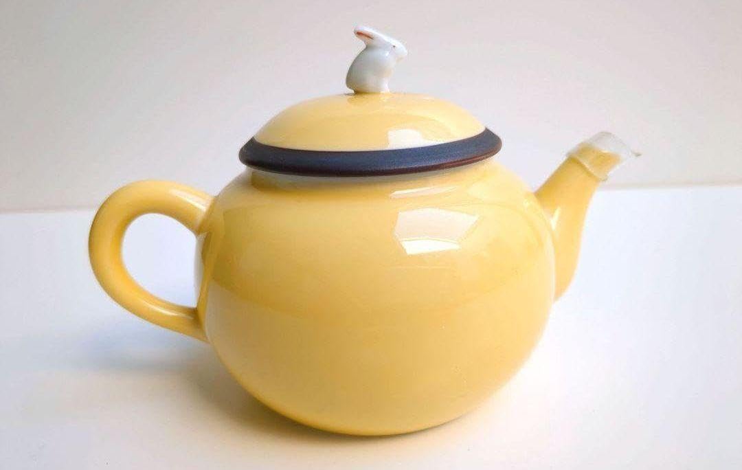 Amazon | 深川製磁 百年庵 急須 うさぎ 黄 | ノーブランド品 | 急須 通販